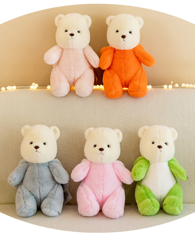 网红小熊崽毛绒玩具熊熊女生玩偶穿搭变身熊宝公仔生日送人礼物