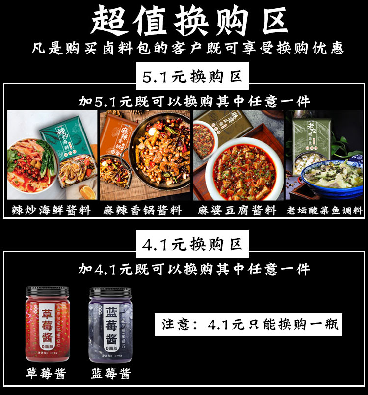 正宗武汉绝味麻辣鸭脖甜辣卤料包