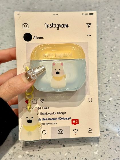 Apple 이어폰 보호 케이스에 적합한 재미 있고 귀여운 작은 동물 Airpodspro2 Shell Bluetooth 2024 New AirPods3 3 세대 2 세 여성 iPods High-End 틈새 시장 1Airpod 만화 Apple 이어폰 보호 케이스에 적합한 재미 있고 귀여운 작은 동물 Airpodspro2 Shell Bluetooth 2024 New AirPods3 3 세대 2 세 여성 iPods High-End 틈새 시장 1Airpod 만화