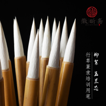 The emblem of Xin Fei Mao pen is a sheep's hair pen The light-front pure sheep is a long-fashioned hair pen is a pen