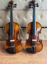 Solid wood natural tiger tattoo handmade natural resin paint pollution-free and taint sound color good