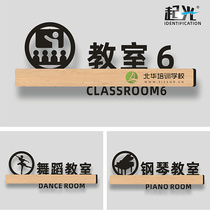 Class Card Classroom Doorplate Card Listed Personality Creativity Class Card Art School Kindergarten Training Institution Dance Fine Arts Piano Music Class Card Identification Card Corroom Cards Customized For