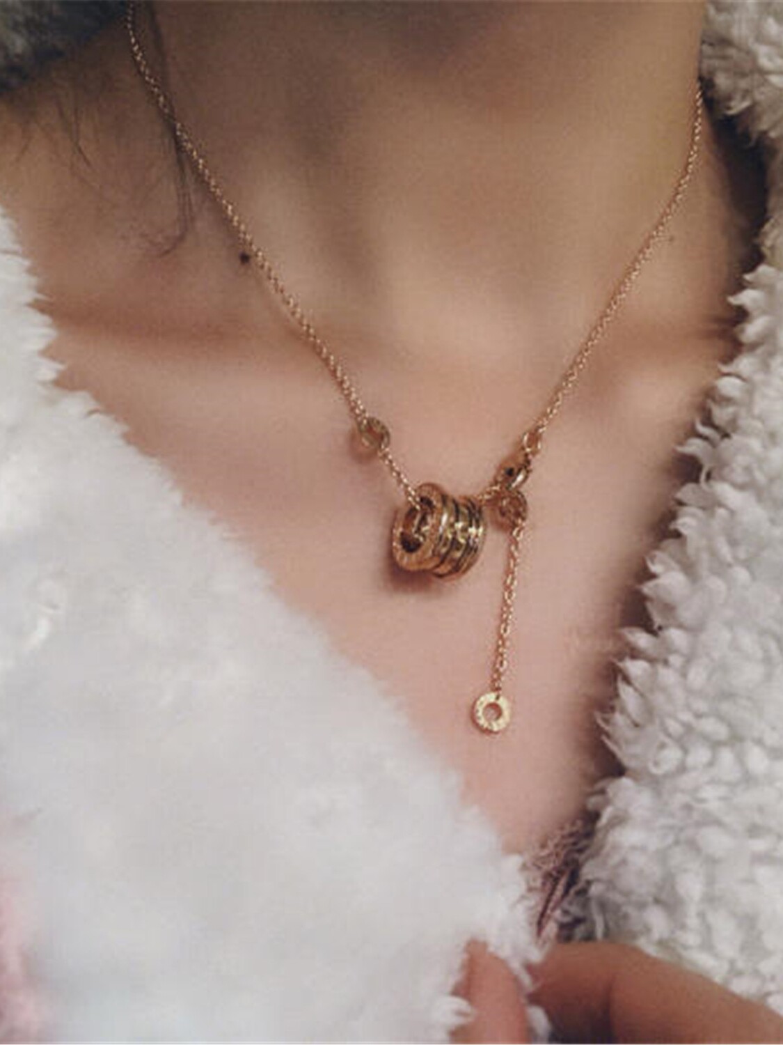 网红同款专柜宝格丽正品项链