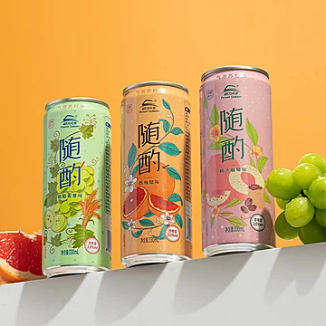 【动力火车】微醺300ml*6*3罐鸡尾酒[20元优惠券]-寻折猪