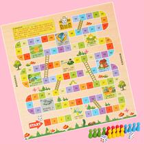 Children Flying Chess Checkers Five Chess Chinese Chess Chinese Chess Fighting Beast Chess Kids Beginners Game Puzzle Toys