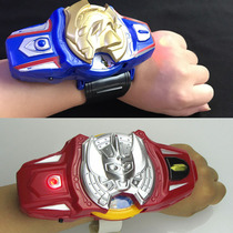 Galaxy Viktor Altman Transformer Toy Ott Fusion Bracelet Sound Glowing Bracelet Watch
