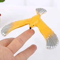 After 80 nostalgic balance bird creative classic Eagle student school gift large puzzle gravity bird tumbler toy