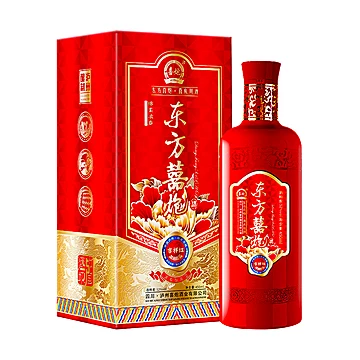 东方喜炮浓香型泸州高粱白酒52度450ml[20元优惠券]-寻折猪