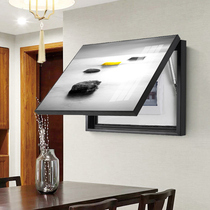 Electric meter box decorative painting modern minimalist punch-free cover distribution box power box switch box hanging painting Nordic atmosphere