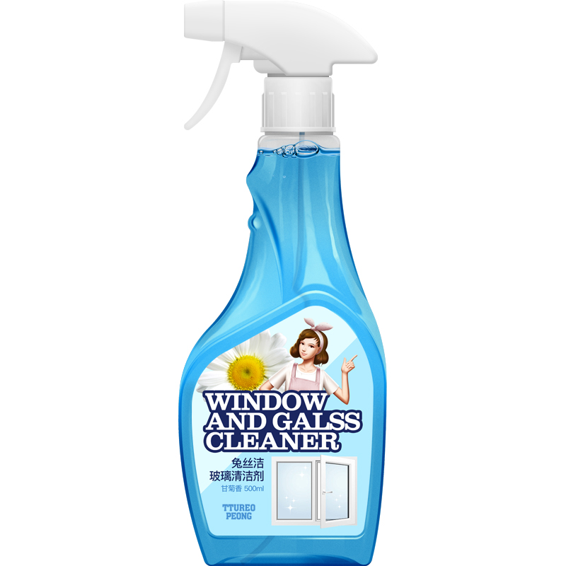 glass cleaner household glass water powerful decontamination window mirror water stain window cleaning liquid cleaning detergent