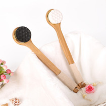 Japanese cat claw bath brush Soft hair long handle Rub back rub mud bath brush back artifact Rub bath towel Rub back do not ask for people