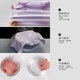 Japanese female underwear antibacterial cotton 100% cotton crotch small waist Ms. lace briefs breathable large size head Japanese female underwear antibacterial cotton 100% cotton crotch small waist Ms. lace briefs breathable large size head