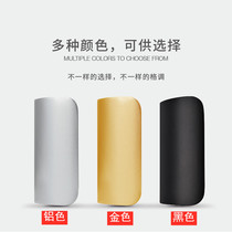 Modern solid aluminum alloy handle Shower room Glass door handle Box wooden door framed door handle Gold black