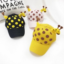 Childrens baseball hat boy breathable mesh hat baby cute hat girl spring and summer child sunshade sun hat