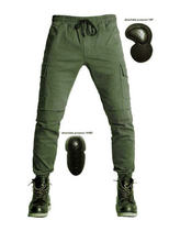 2019 Spring Autumn New Motorcycle Riding Pants Casual Small Leggings 4 Seasons Locomotive Pants Anti-Fall Sweatpants Worksuit Pants