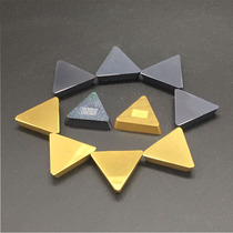 Zhuzhou Quartet Milling Cutter triangular coating 3130511 4160511 YW2 YT15 YT15 YG8 YS30