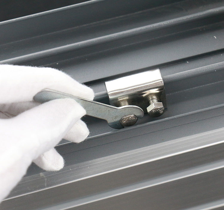 窗户锁扣窗户限位器铝合金门窗纱窗儿童锁塑钢平移推拉窗限位器