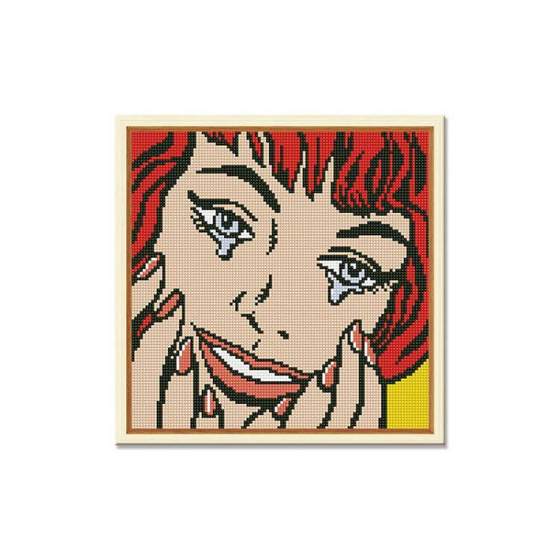 Yide di Diamond Drawing 3 Cartoon Series 2y5*32.5 수제 프레임 새로운 스타일. 캐릭터 소녀 만화 다이아몬드 그림 Yide di Diamond Drawing 3 Cartoon Series 2y5*32.5 수제 프레임 새로운 스타일. 캐릭터 소녀 만화 다이아몬드 그림