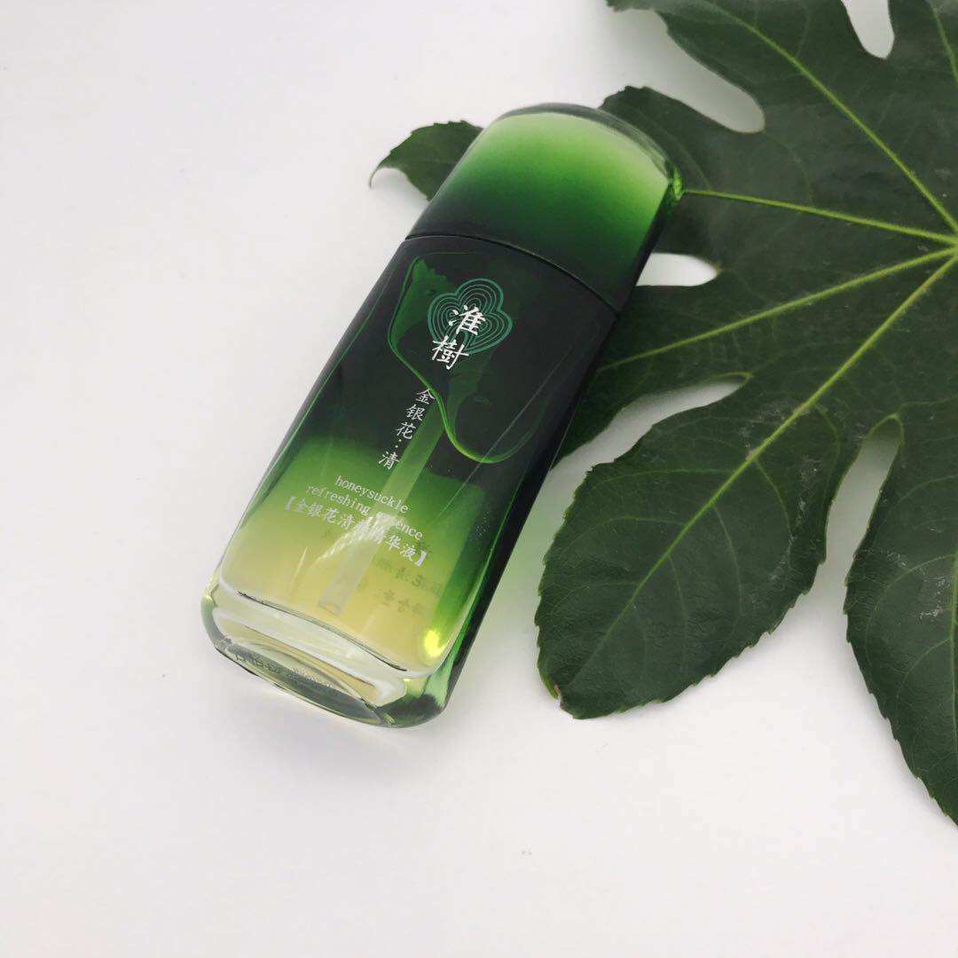 淮树护肤正品金银花清颜水洁面乳霜鱼腥草修复套装化妆品旗舰官方