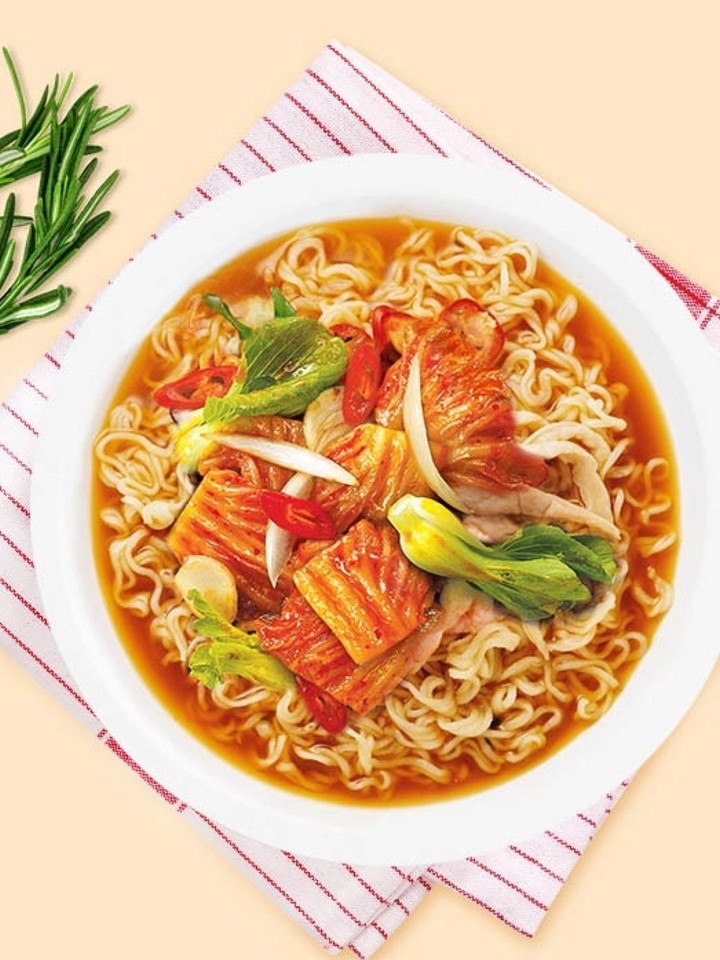 农心杯面 辣白菜石锅牛肉辛拉面