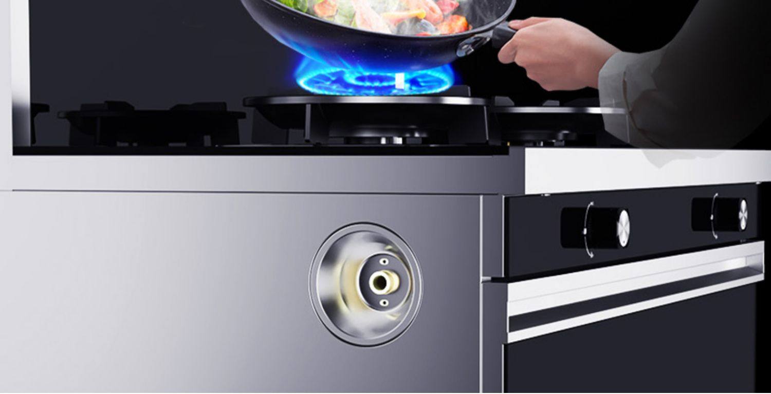 培恩e3集成灶一体灶家用自动清洗一体式厨灶半开放厨房小户型烟机