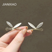 Butterfly knot delicate with a pinch of personality Liu Haifa clip sweet and cute girl hair clip hair clip hair accessories head decorated with female summer clip