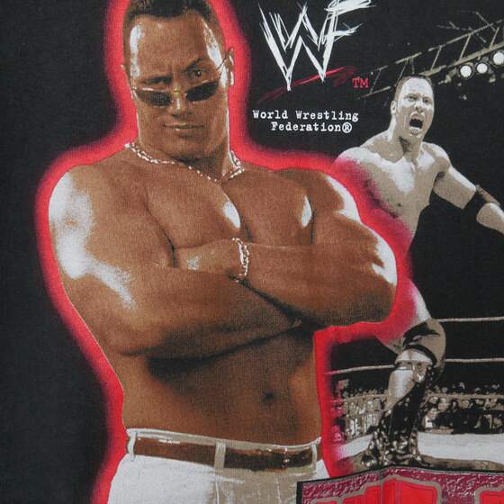 American Vintage Vintage WWE 세계 레슬링 짧은 슬리브 티셔츠 무거운 순수한면 Amei Kaji 레트로 대형 크기 American Vintage Vintage WWE 세계 레슬링 짧은 슬리브 티셔츠 무거운 순수한면 Amei Kaji 레트로 대형 크기