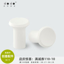 dodo hole board hook Hole board accessories moon hook creative hook