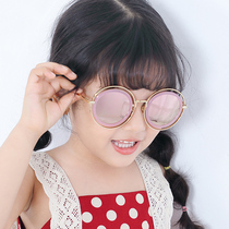 Children sunglasses male and female sunglasses wave fashion anti-UV kid eyes baby sunscreen sunglasses