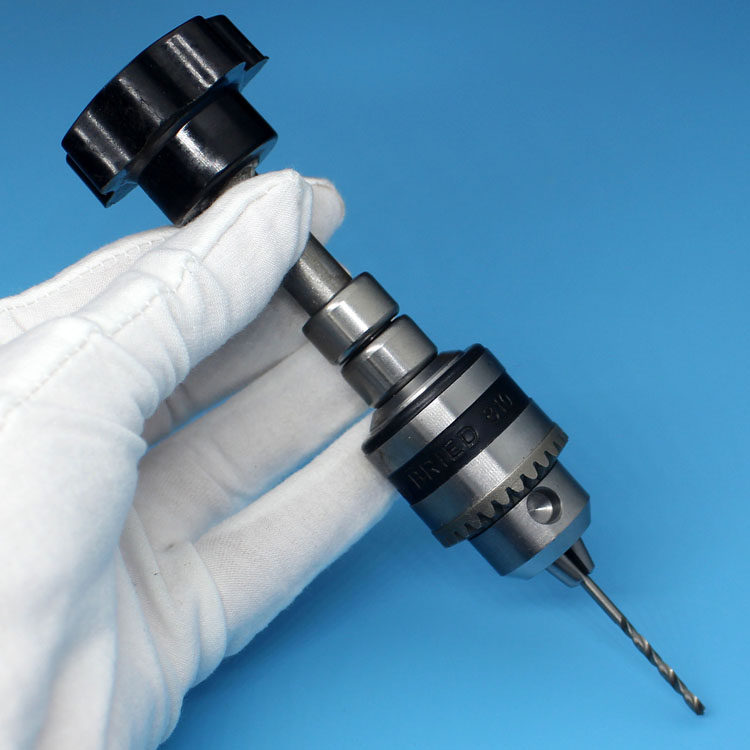 手动打孔钻手捻钻手工钻文玩木工模型diy工具钻眼打孔器迷你手钻