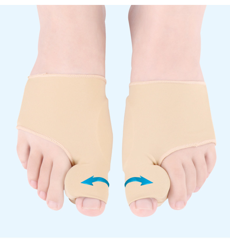拇指外翻矫正器大母脚趾头大脚骨纠正器硅胶分趾日本男女士可穿鞋_啥