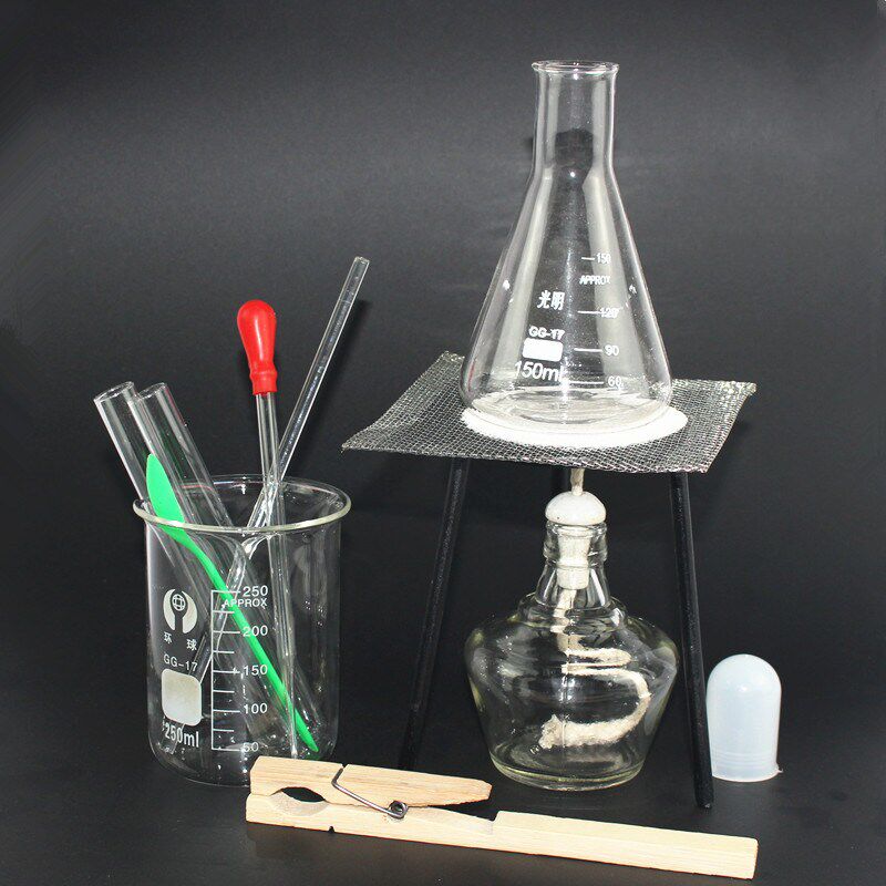 耐高温刻度用具测试试纸杯子实验烧杯加热加热器教学仪器