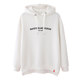 White sweater women's spring and autumn thin section 2020 new tide Korean version of loose mid-length asymmetric hooded ins shirt White sweater women's spring and autumn thin section 2020 new tide Korean version of loose mid-length asymmetric hooded ins shirt