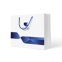 Creative business tote bag Exquisite gift bag Paper bag Custom special paper gift packaging bag Happy sugar bag