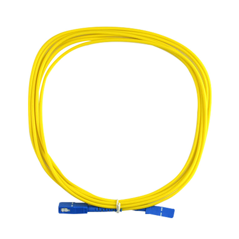wanglink sc-sc fiber jumper single-mode single-core sc pigtail fiber jumper carrier-grade fiber cable 3m