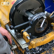 Huwang wire set Machine Electric 220V multifunctional small 2 inch 3 inch 4 inch wire machine fire pipe thread machine