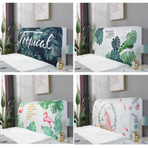 Bed cover universal all-inclusive removable and washable soft bag dustproof protection cover bag bedside simple modern bed back cover