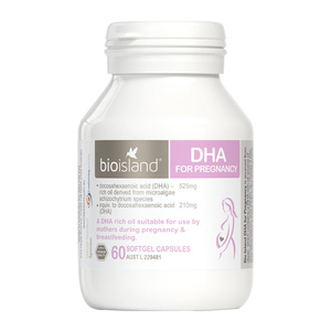 bioisland孕妇dha专用孕期海藻油哺乳期营养品黄金营养素澳洲进口