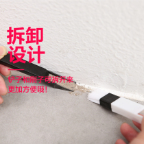 Window groove small brush cleaning brush window groove with dustpan cleaning door and window gap brush screen window cleaning tool