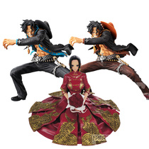 Bandai the character of the glasses factory the Pirate King Phoenix dress the emperor Ace the hand-made pendulum