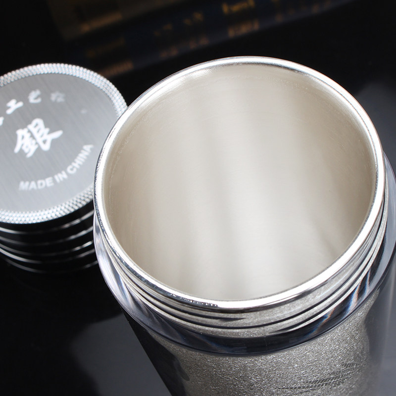s999纯银内胆养生杯