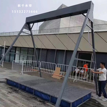 Customized Net Red swing digital water curtain whole equipment water curtain water curtain wall water landscape large music fountain manufacturers