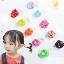 Children tie hair rubber band baby does not hurt hair Hairband girl hair small rubber band tie hair accessories girl head accessories