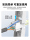 Zhejiang Hua Press-Free Crystal Head Over 5 5 6 6 7 7 기가비트 공구 프리 크림 핑 네트워크 케이블 가정용 프레스 프리 크리스탈 헤드 사용 Zhejiang Hua Press-Free Crystal Head Over 5 5 6 6 7 7 기가비트 공구 프리 크림 핑 네트워크 케이블 가정용 프레스 프리 크리스탈 헤드 사용
