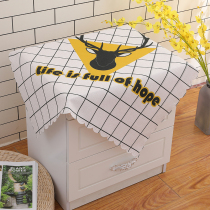 Man Bento Bed Head Cabinet Cover Cloth Dust Cover 2022 New Table Mat Cloth Table Dust Protection Protective Sheath Multipurpose Table Cloth