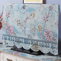 TV dust cover New home 55-inch 65-inch Euro-style minimalist modern hanging LCD TV Gaib