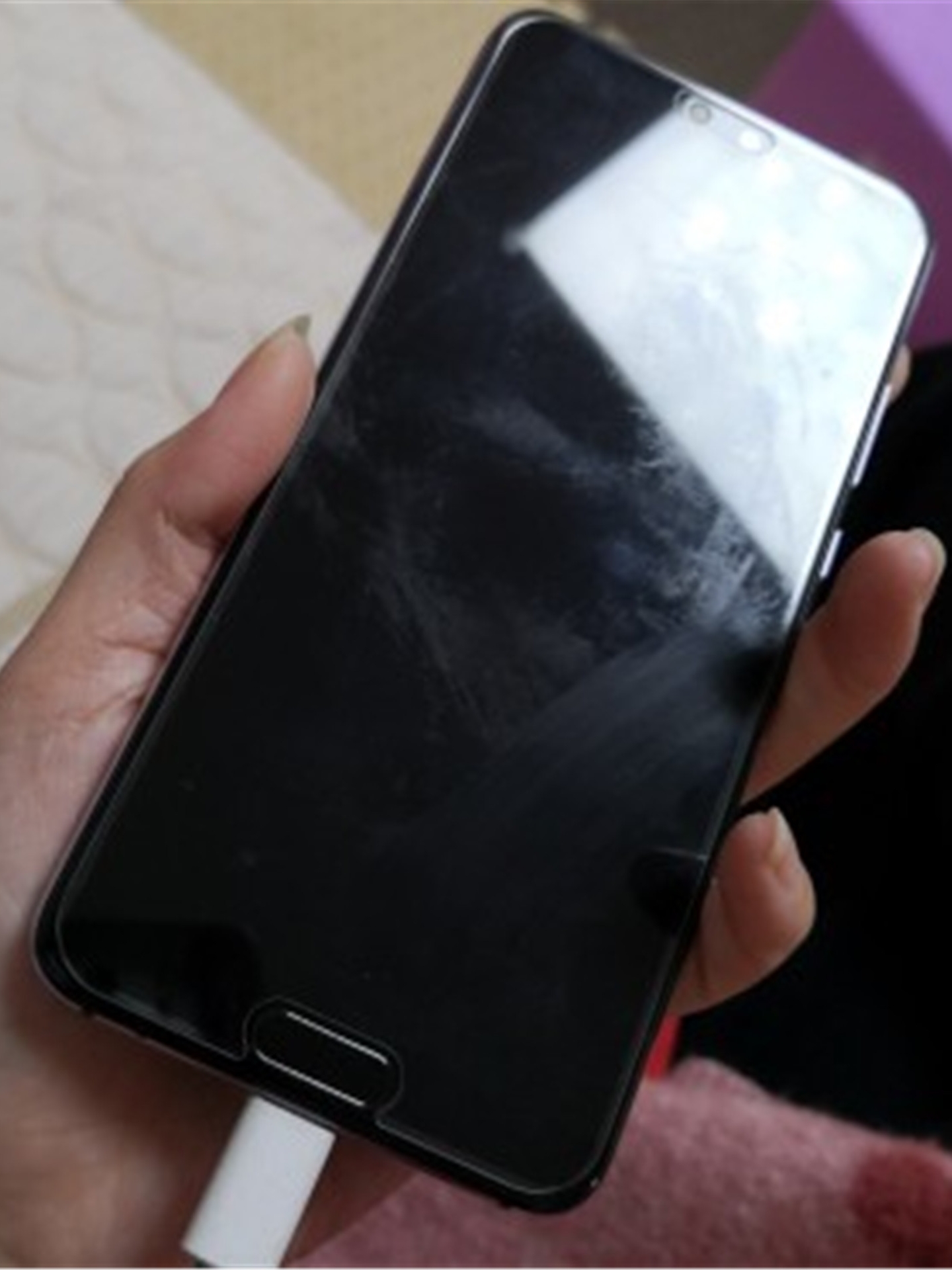 华为p20纯原装屏幕总成带框