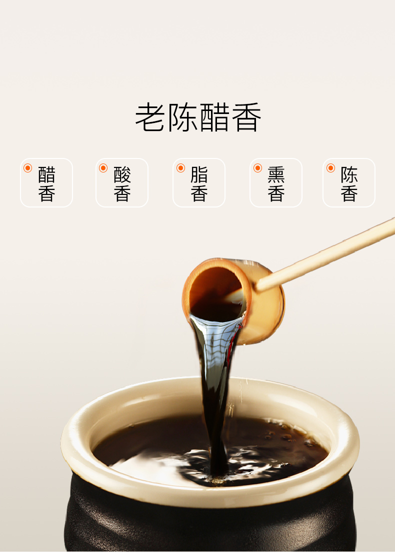 中华老字号,宁化府 天庆诚 私人订制 手工一年老陈醋2.5l*2件预售新低