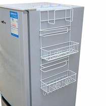 The preservation bag is placed on the shelf side of the refrigerator to contain the upper space multilayer storage rack kitchen for home