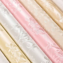 Thickened 50-meter large roll waterproof and moisture-proof wallpaper Self-adhesive bedroom warm living room 3D three-dimensional household large area wallpaper